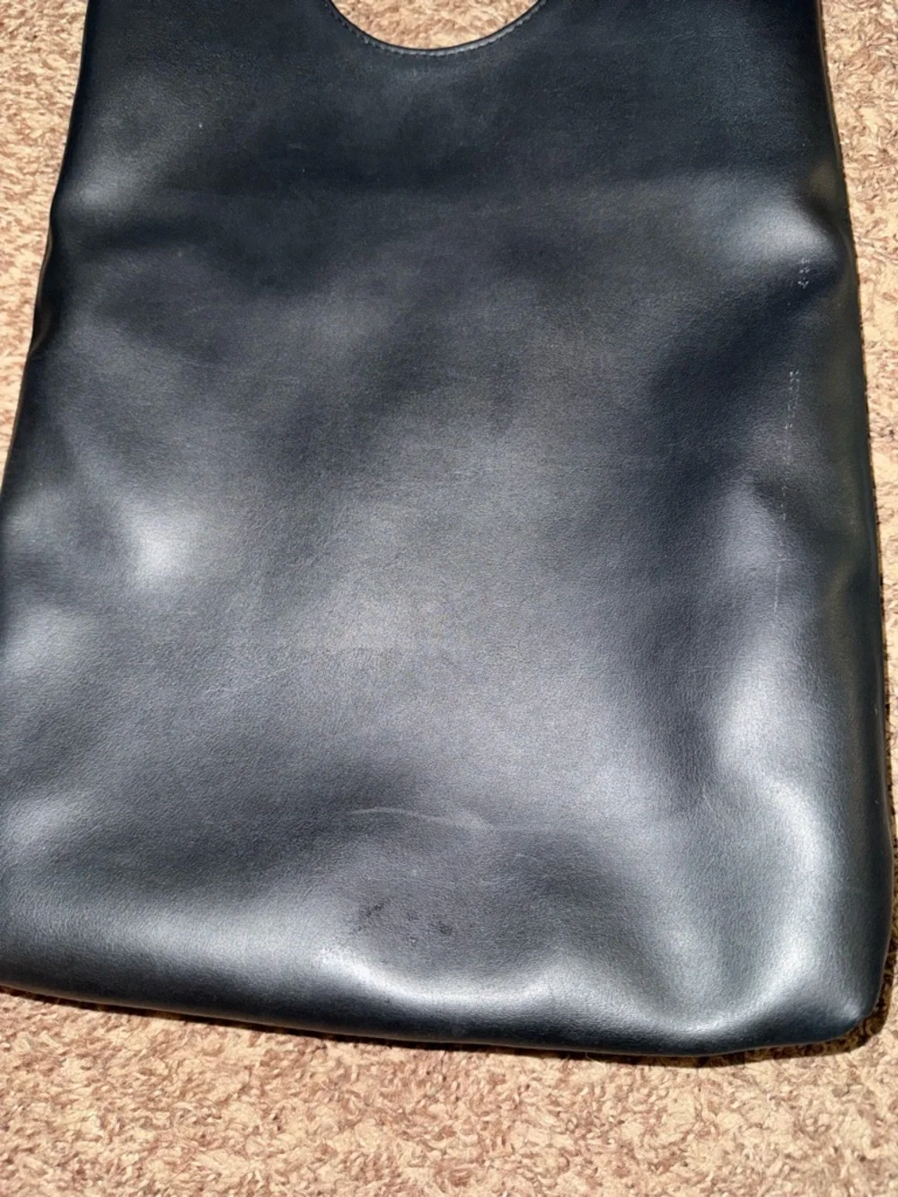 Santos By Monica Dolores Square Tote Black